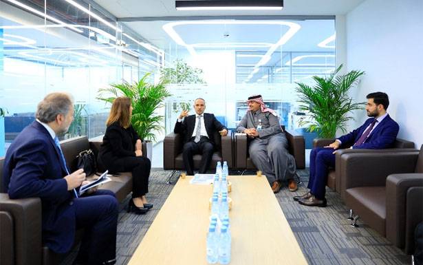 «إيدال» رعت الجناح اللبناني في معرض «عرب نت» في الرياض