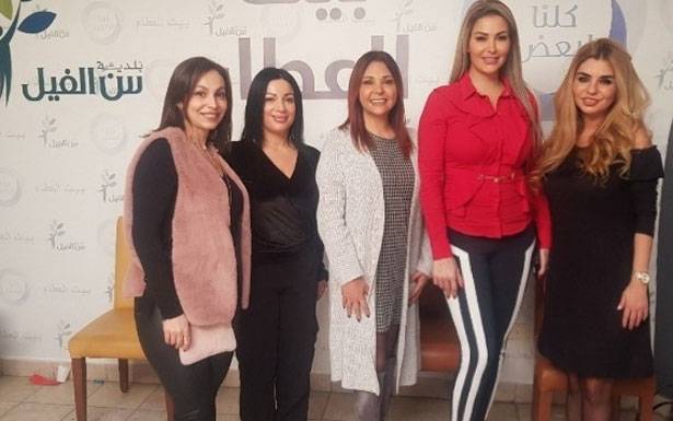 «كمشة دفا» للمسنين والمحتاجين