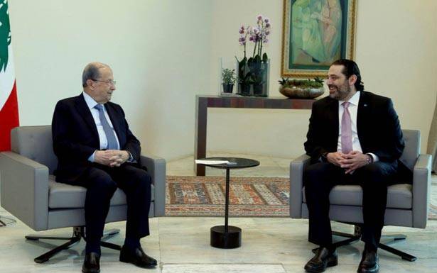 لقاء بين الحريري وعون عشية إجراء الاستشارات النيابيّة