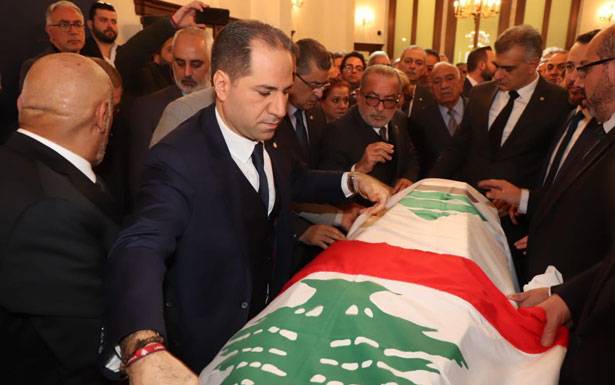 لبنان والكتائب ودّعا جوزف أبو خليل