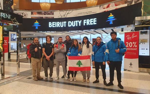 منتخب لبنان في التزلج الألبي الى تركيا
