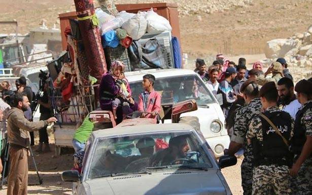 النازحون والعمال الاجانب يغادرون لبنان بالالاف... واعداد كبيرة تتحضّر للعودة
ما عجز عنه المجتمع الدولي ونداءات المسؤولين حققته ازمة لبنان المالية...!!
