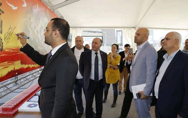 وضع حجر الاساس لإطلاق مشروع إنشاء «الكونسرفاتوار» في ضبيه