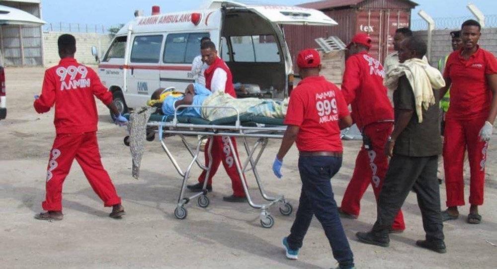 ارتفاع حصيلة قتلى التفجير الانتحاري وسط العاصمة الصومالية إلى 50 شخصا