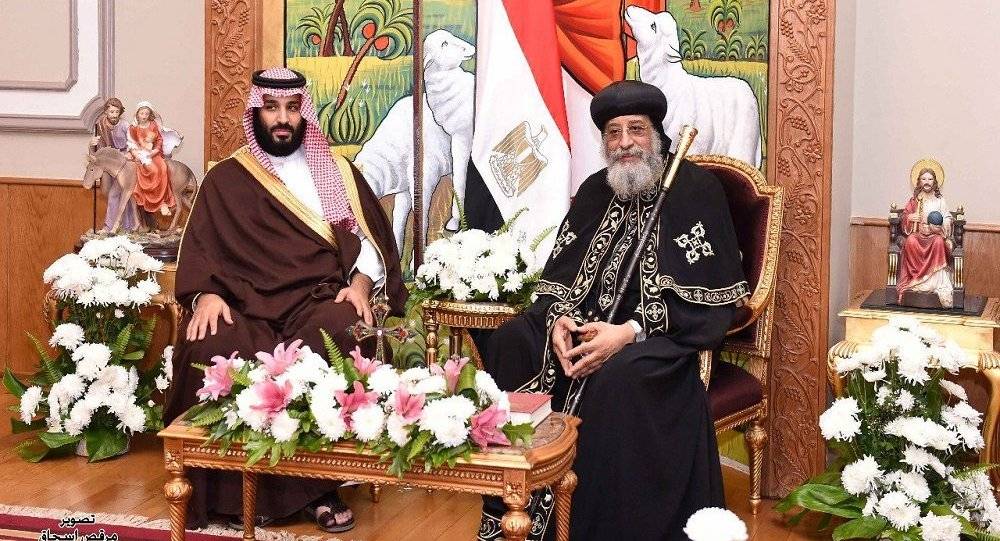 بعد جدل إقامة القداس في السعودية... ماذا قال البابا تواضروس عن محمد بن سلمان