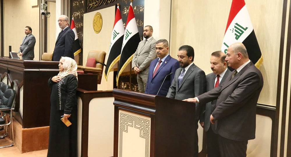 رئيس مجلس النواب العراقي يطالب بحماية البعثات الدبلوماسية وقوات التحالف الدولي