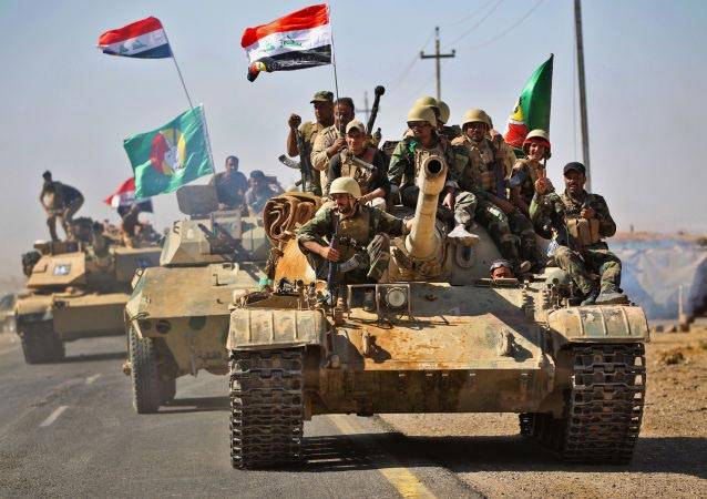الحشد الشعبي: ما زلنا بكامل قوتنا وجهوزيتنا
ترامب يلوح بالمطالبة بتعويض حال انسحاب القوات الاميركية