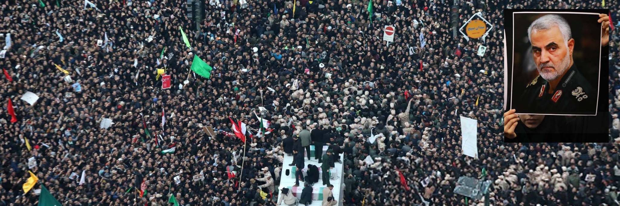 إيران قد تلغي الإتفاق النووي مع الدول الست وتعيد تصنيع القنابل النوويّة
رئيس وزراء العراق يُفجّر قنبلة: سليماني كان سيزور السعوديّة لنقل رسالة إيجابيّة للعلاقة
مجلس النواب العراقي يُصدر قراراً بسحب كلّ القوات الأجنبيّة من العراق