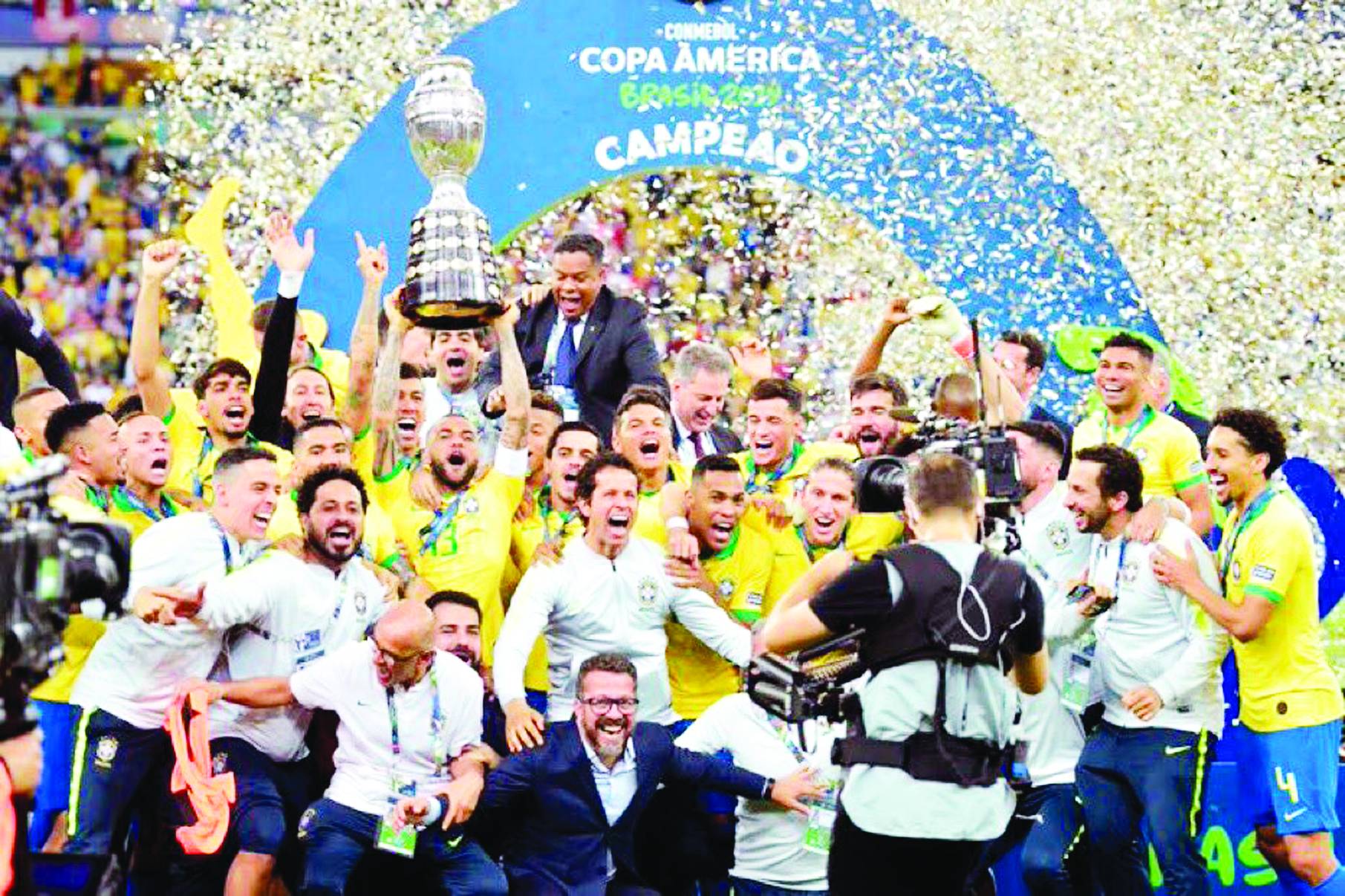 حصاد 2019 في «كوبا أميركا» : البرازيل تنتفض وميسي يفشل مجددا
