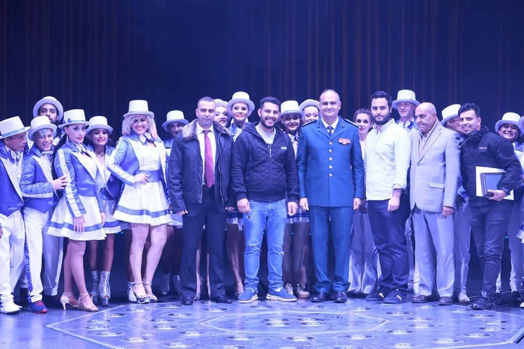 عبق الميلاد يفوح عند أسر شهداء الجيش اللبناني
بمبادرة خاصة ودعوة من أسرة "Cirque du Liban"