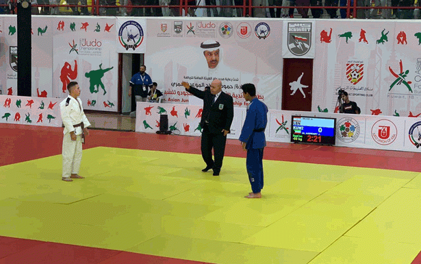 عودة بعثة اتحاد الجودو من الكويت