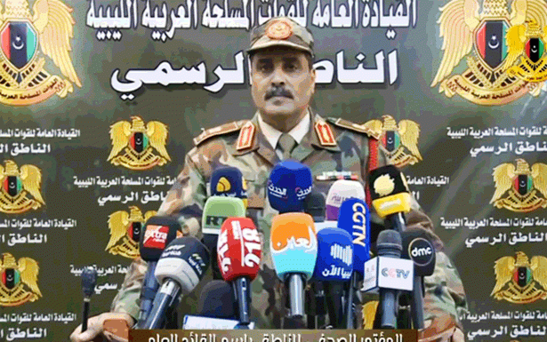 الجيش الليبي: تركيا نقلت من سوريا الى ليبيا