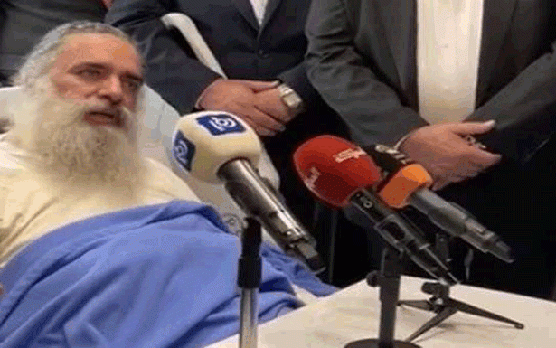 المطران عطالله : أحمّل «إسرائيل» مسؤوليّة الوعــكــة الصحيّة الخـطـيرة الـتـي المـّـت بـي