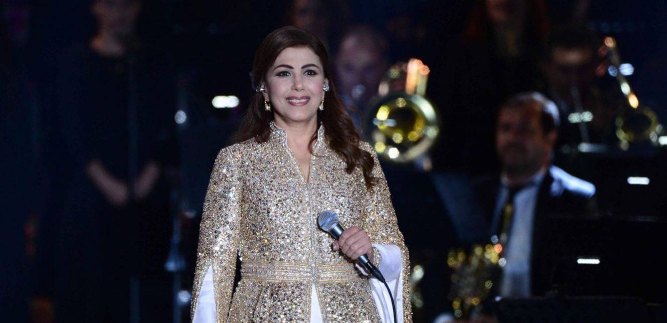 ماجدة الرومي تناشد المسيح: "عينك على وطننا"