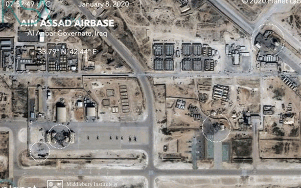 إيران: 9 طائرات أميركية قامت بنقل الجرحى والقتلى إلى اسرائيل