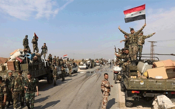 الجيش السوري يتقدّم ويحتلّ المدينة الاستراتيجيّة جرجناز ويُــسيــطــر عــلــى 35% مــن إدلــب
