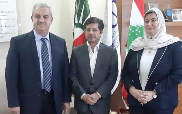 المولى عرضت التعاون الأكاديمي