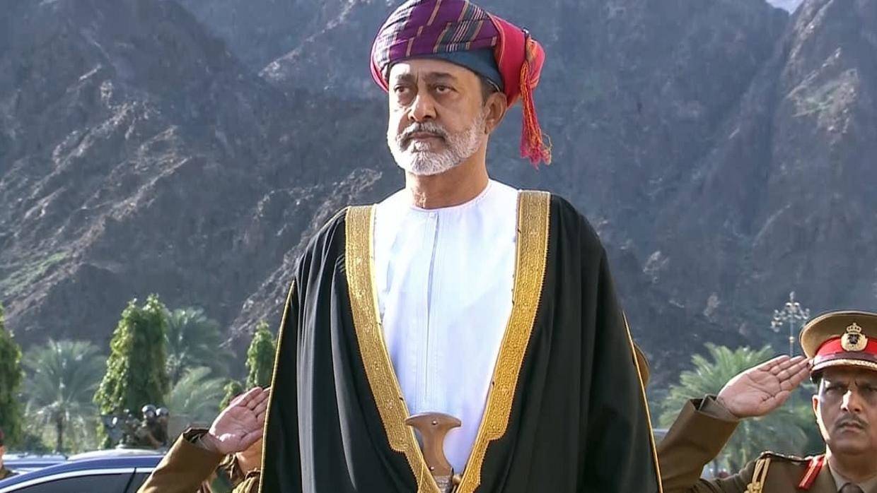 السلطان الجديد : «سنسير على نهج قابوس»