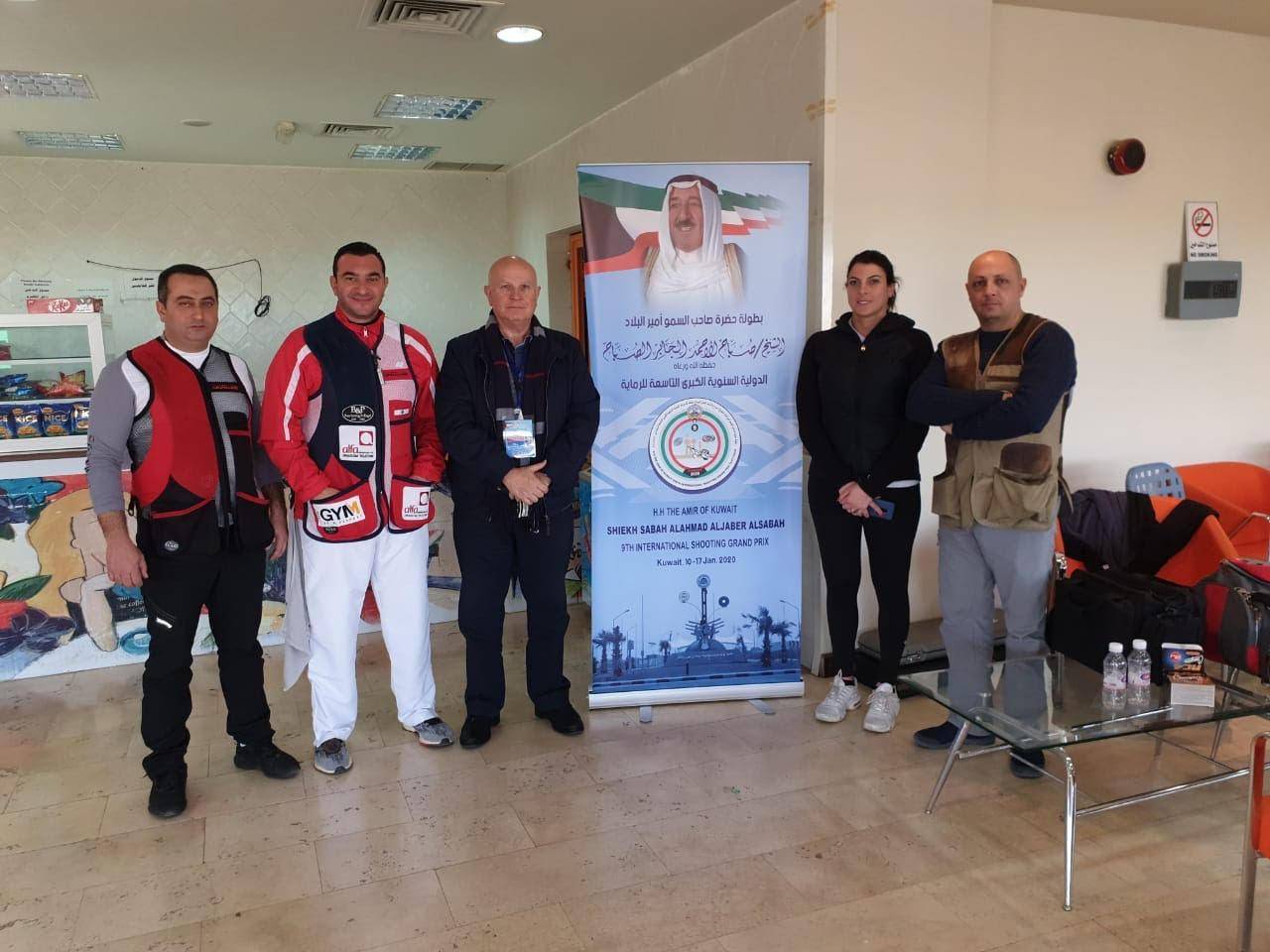 جلخ يحضر اجتماعات الاتحاد العربي
بعثة لبنان للرماية الى الكويت للمشاركة في الجائزة الكبرى