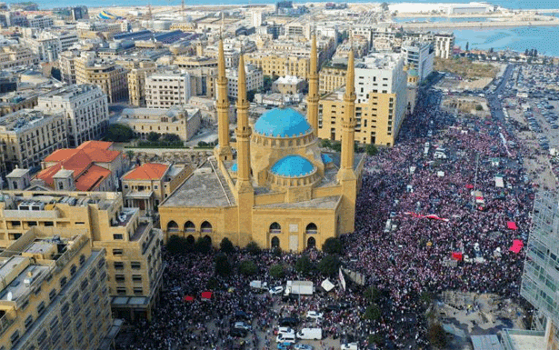 كِفّوا شائعاتكم الهدّامة التي تقضي على كل مقومات الكيان اللبناني زرع اليأس هو إنتصار للشرّ، وزرع الأمل هو إنتصار للخير
