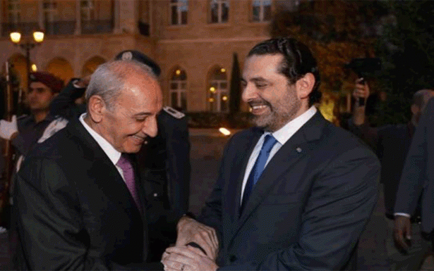ما الحديث الذي دار في الإتصال بــيــن بــــري والحريري من عين التينة الى باريس ؟ الخــطـــــوات الـ 9 التي يحتاجها لبـــنان لنهضة الإقتصاد بعد تألـــيــف الحكــومة