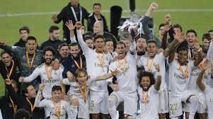 اسبانيا : ريال مدريد بطلاً لمسابقة كأس السوبر انكلترا : مانشستر سيتي يكتسح أستون فيلا (6-1)