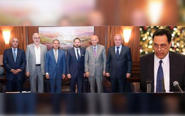 لقاء دياب مع «التشاوري» أزعج الحريري ومُناصريه المتجهين الى التصعيد مصادر الرئيس المكلّف: ما يُروّج عن إعتذاره قريباً شائعة لن تثنيه عن مهمته
