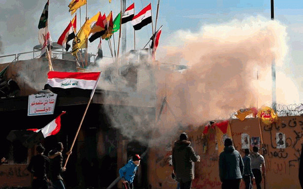 تدخّل أميركي سريع لحماية «السفارة» في بغداد