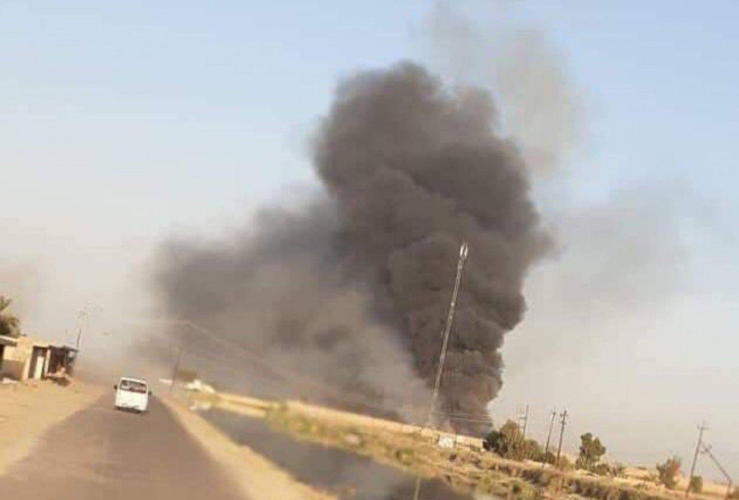 سقوط صواريخ على قاعدة عراقيّة تضمّ جنوداً أميركيين