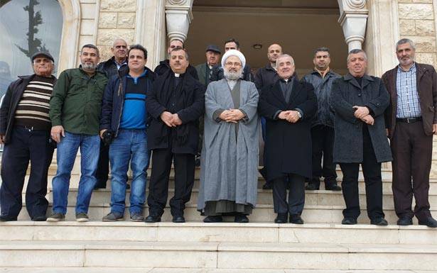 وفد من حزب الله زار رئيس بلدية جدرا مهنئاً