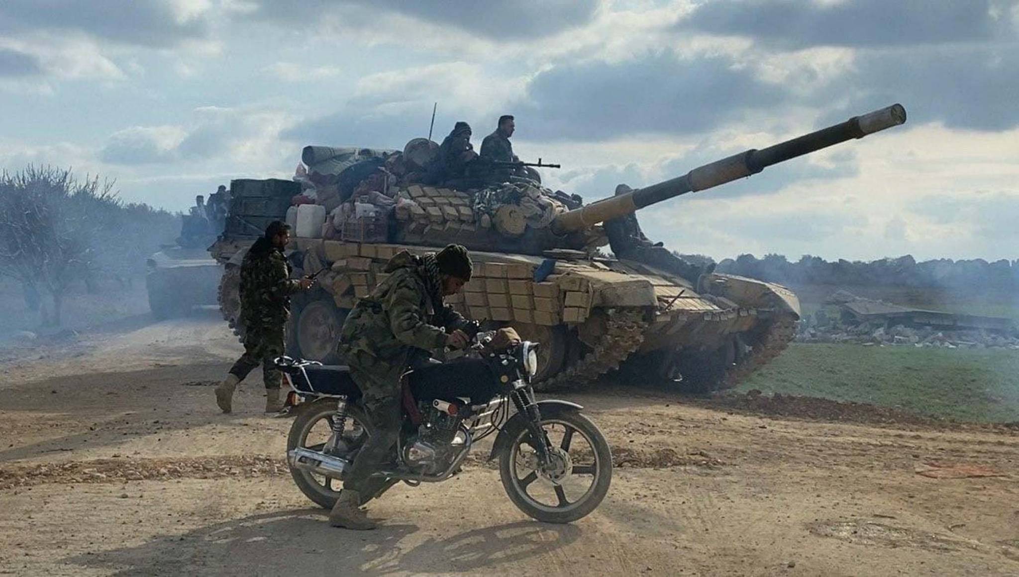 الجيش السوري أحكم السيطـرة علـى معرّة النعمان