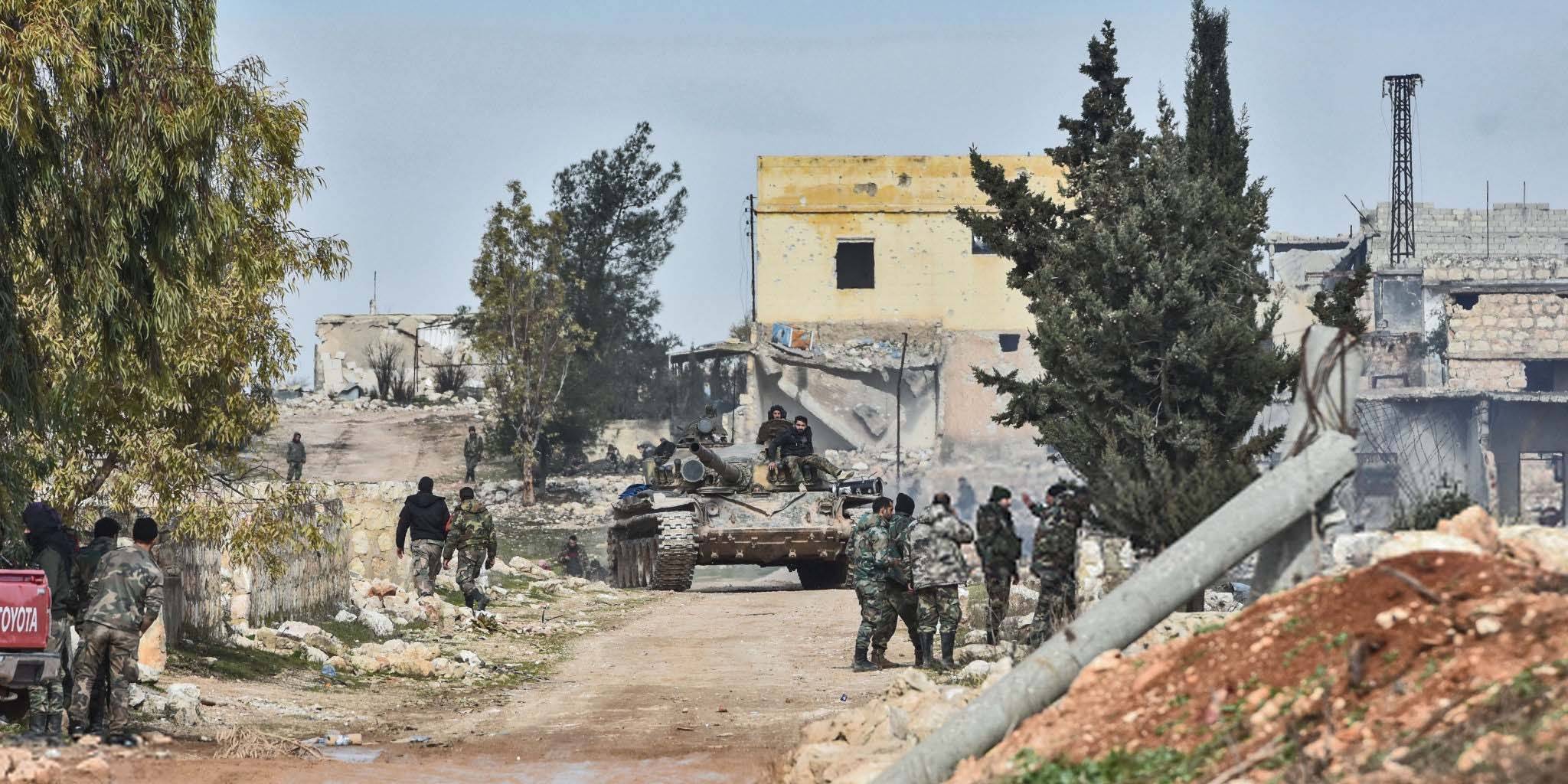 الجيش السوري يُواصل ضرب الإرهابيين في ريفي إدلب وحلب