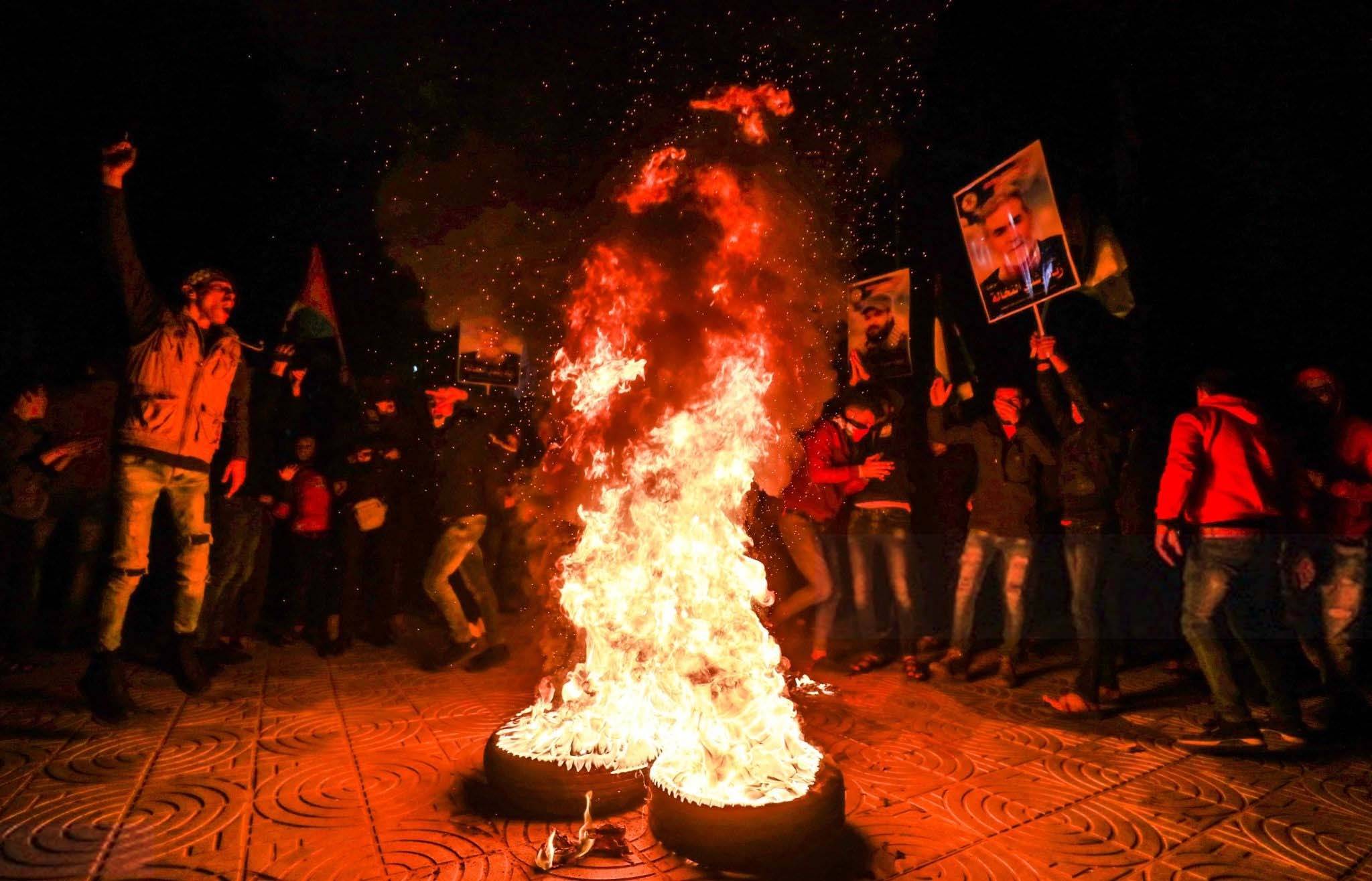 مُواجهات فلسطيـنـيّة ــ «إسرائيليّة»... ومواقـــف عربيّة دوليّة تندّد بـ«صفقة الــقرن»