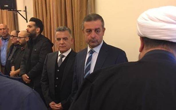اللواء ابراهيم يواصل تقبل التعازي بشقيقه... وتلقى اتصالا من دياب