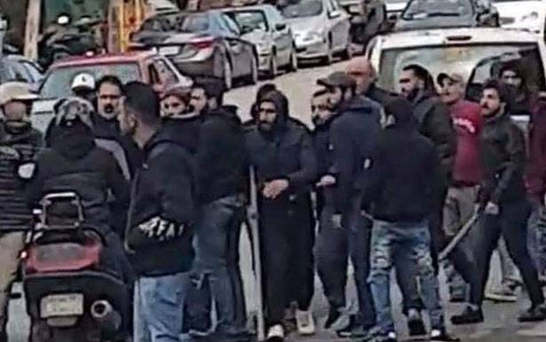 15 جريحاً في اعتداء على مُتظاهرين