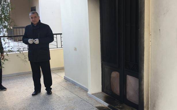 عبيد بعد إحراق مجهولين لمـنـزلـه :وضعــتُ الحادثة بعهدة المخابرات