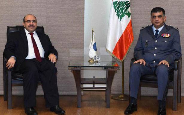 عثمان استقبل سفير الأردن