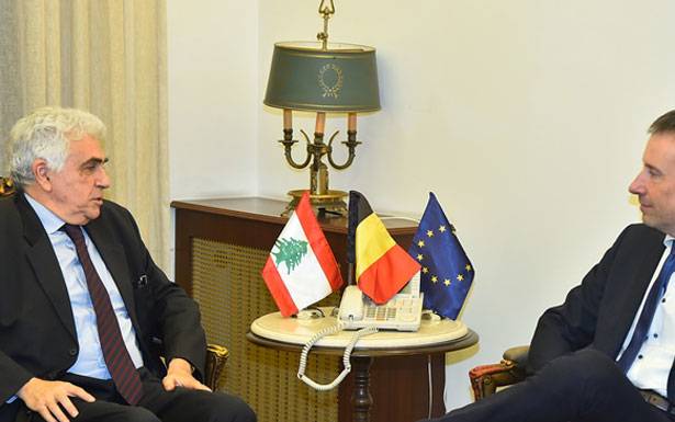 غوفين : ندعم لبنان والإصلاحات الضروريّة