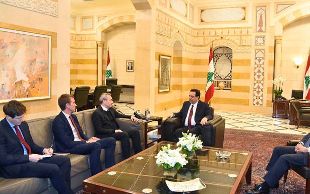 الإتحاد الأوروبـــــي وسفراء أكدوا مُساعدة لــبــنـــان