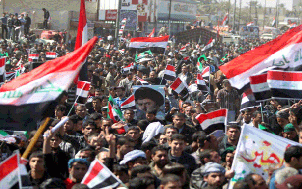 الصدر: يدعو لمليونية ضد الاميركيين