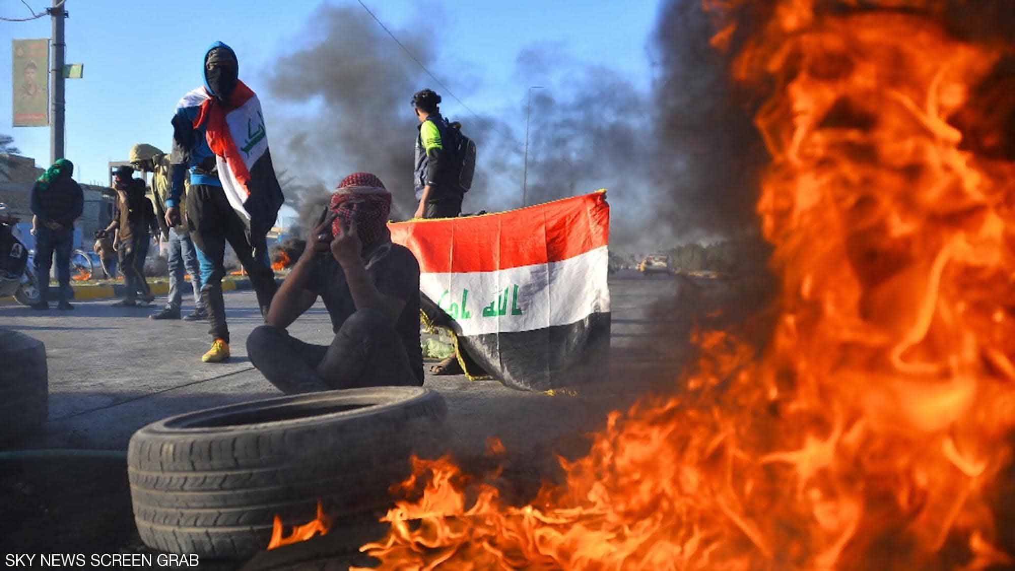 قتلى وجرحى من المتظاهرين باشتباكات مع قوات الأمن العراقيّة
البابا فرنسيس يدعم دعوة العراق لاحترام سيادته الوطنيّة