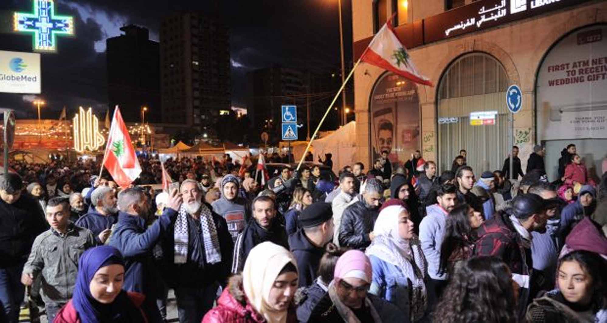 خيــــارات طرابـلسيّة بـيــن الـهجرة أو مُواصلة الإعتصامات حتى تـحقيـق الـمطـالــب