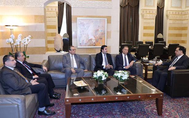 «أكد ان لا زيـــــادة على صفيحة البــنـــزيـــــن»