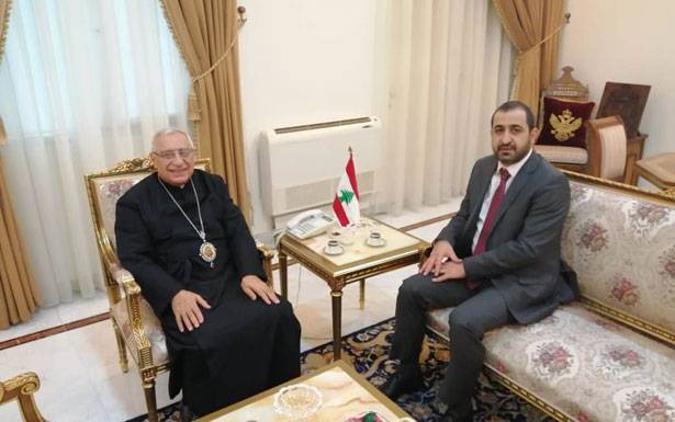العبسي التقى عطا الـله وعرض معه شؤون الــطـائــفة