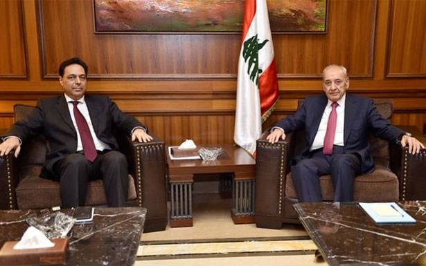 بري ودياب وقّعا قانون الموازنة