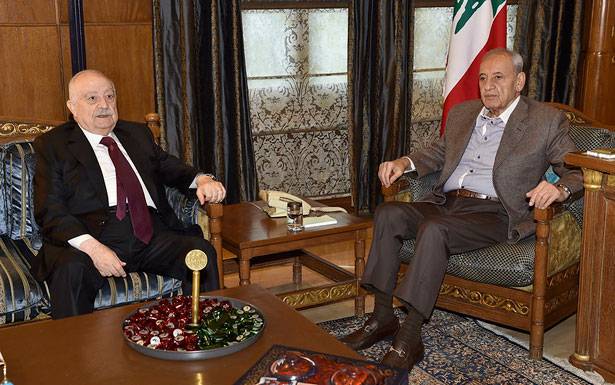 بري أرجأ جلسة مُناقشة الموازنة