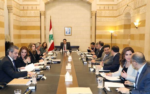 دياب ترأس اجتماع لجنة صوغ البيان الوزاري