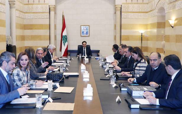 دياب في الاجتماع الرابع للبيان الوزاري:الحكومة حريصة على تسهيل اقرار الموازنة