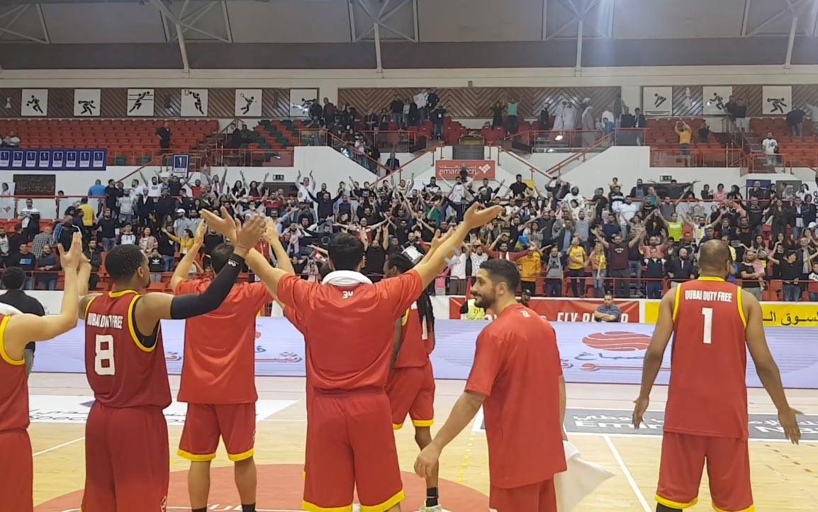دورة دبي في كرة السلة : اللقب بين الرياضي ومايغتي