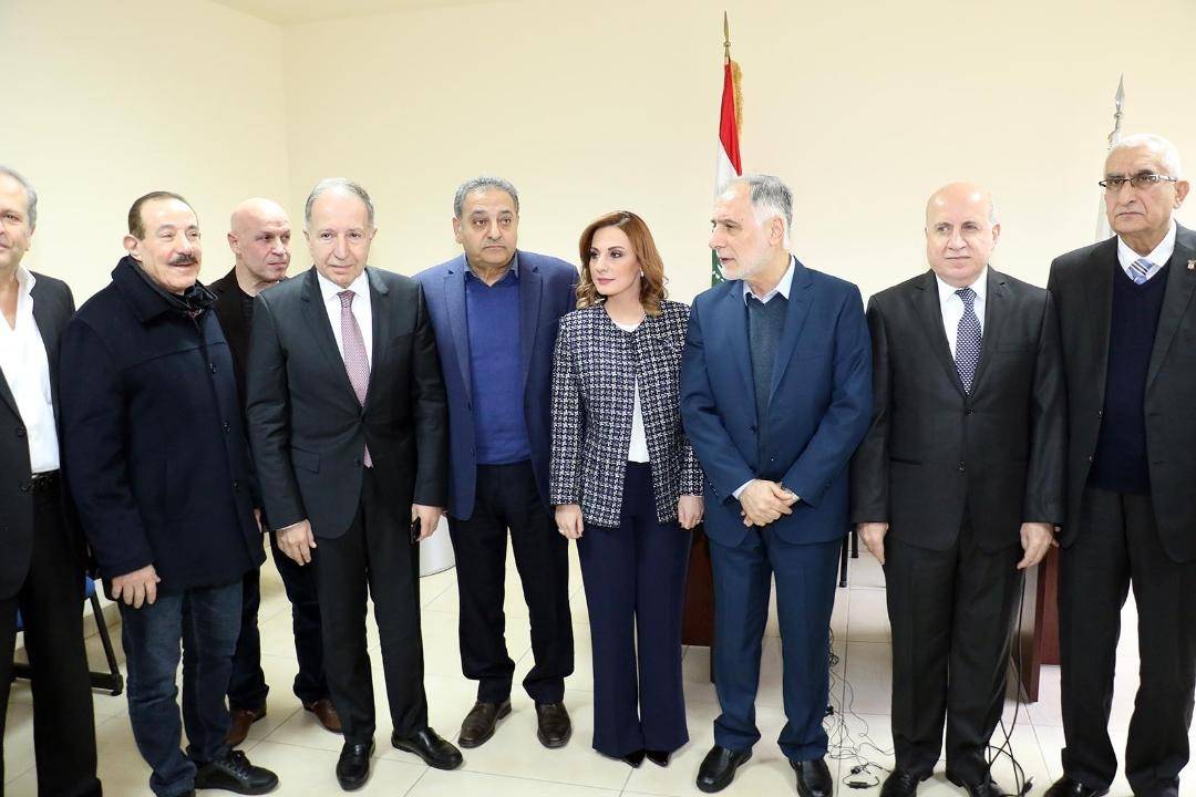 بحضور همام وخيامي وحيدر وسعادة